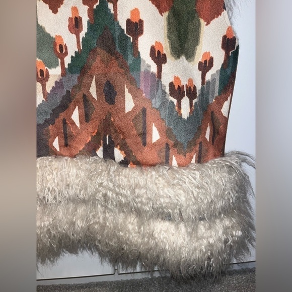 FABULOUS Furs Small Vest Multicolor - Picture 11 of 11